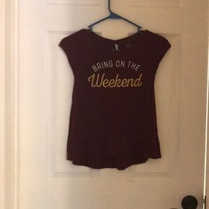 Cute shirt from justice